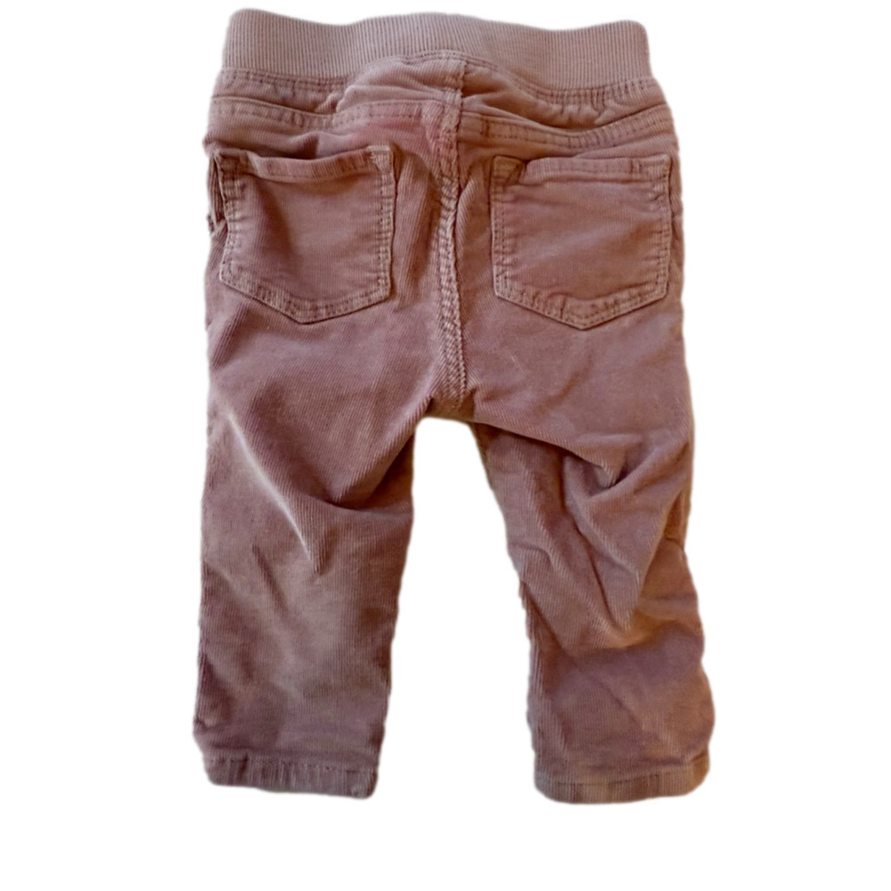 Baby Girl Gap Corduroy Pants 6-12 Months Pink